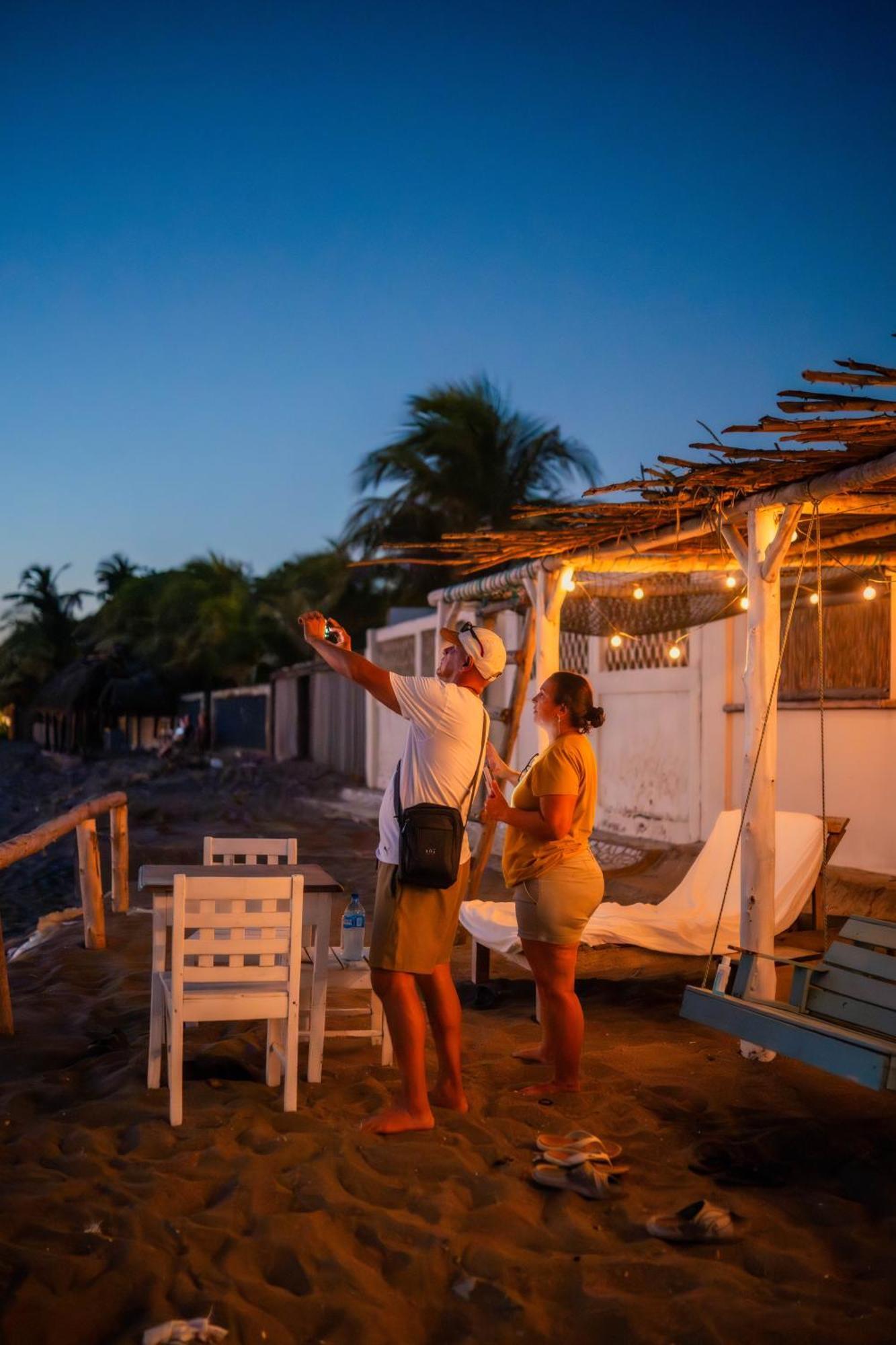 Jakes On The Beach Las Penitas Exterior photo